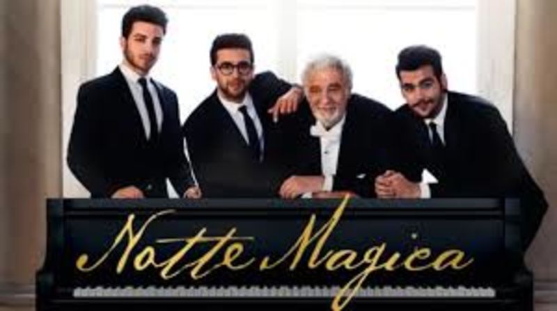 il volo notte magica