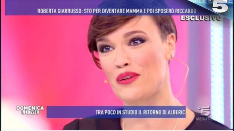 domenica live roberta giarrusso