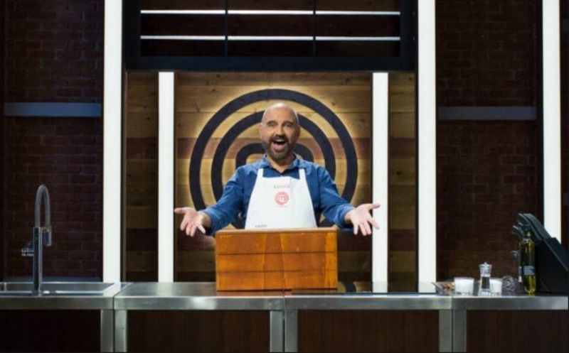 celebrity masterchef italia antonio capitani