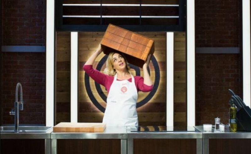 celebrity masterchef italia elena di cioccio