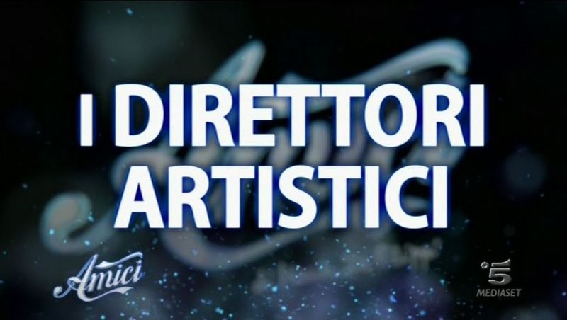 Amici 16 Direttori Aristici Serale