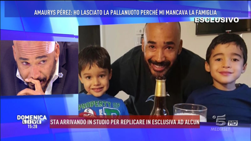 amaurys perez domenica live