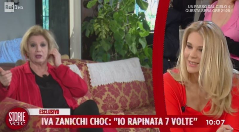 iva zanicchi rapinta