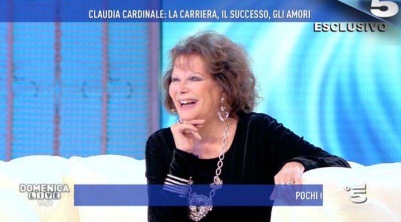 claudia cardinale domenica live