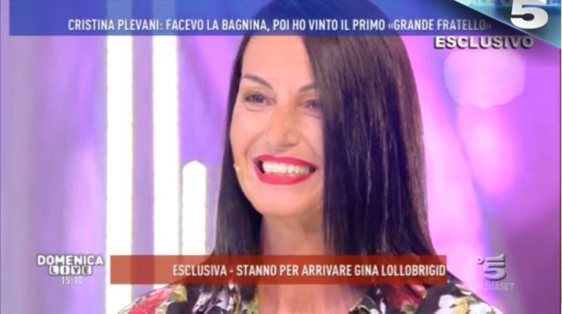 cristina plevani domenica live