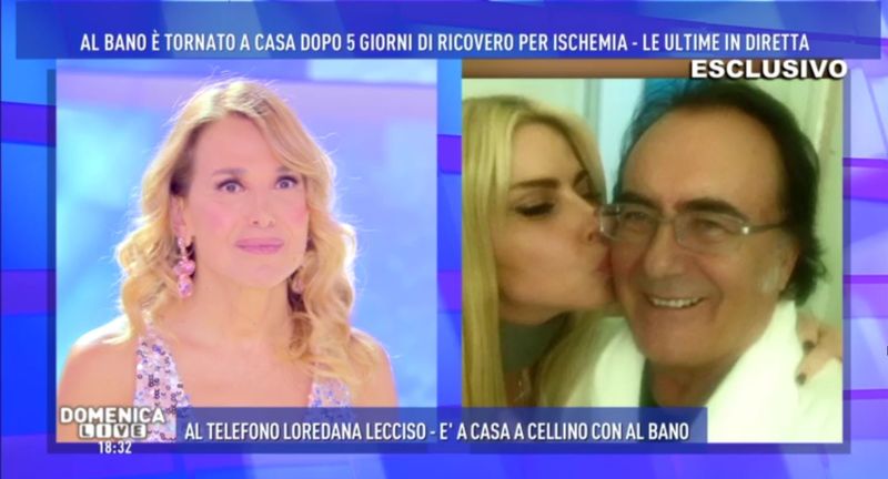 domenica live alban lecciso