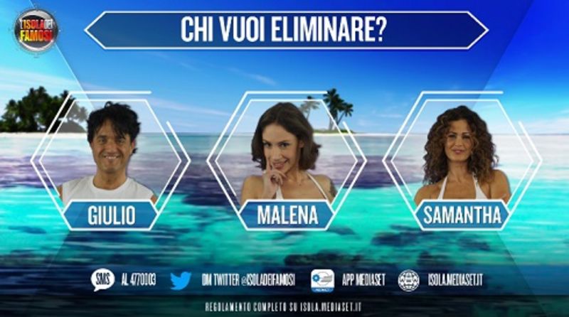 Isola dei Famosi 2017 nominati 21 marzo