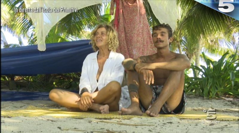 isola famosi primitivi