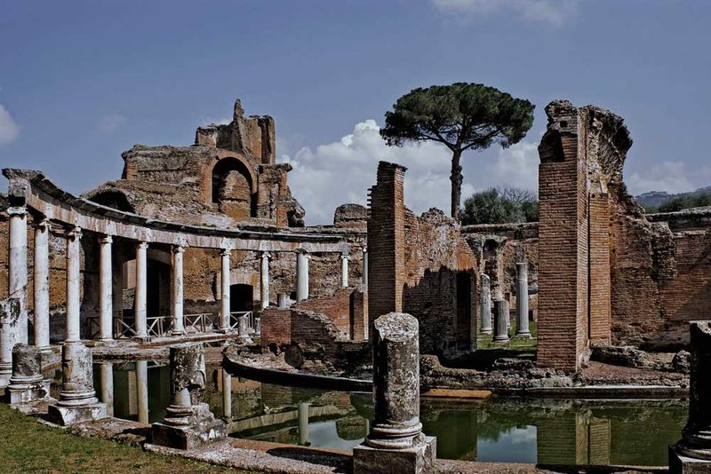 villa adriana sette meraviglie