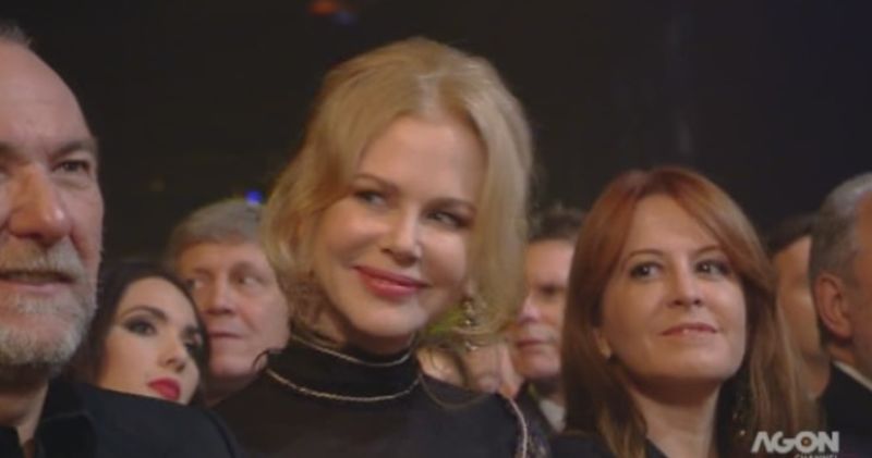 Nicole Kidman a Agon Channel