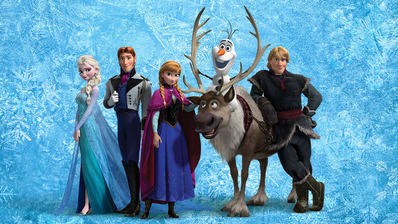 Frozen – Il regno di ghiaccio in onda questa sera su Rai Uno