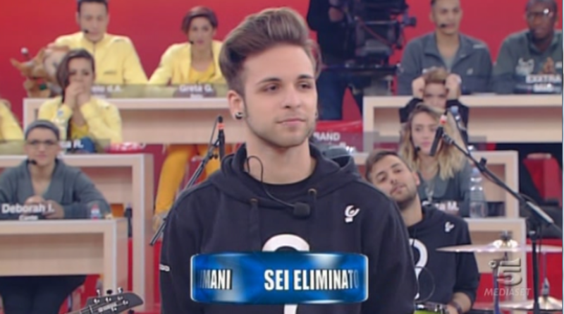 Amici13, puntata del 14 dicembre, Alessio dei Dear Jack