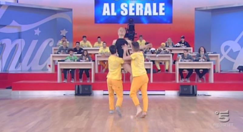 Amici 13, Christian e Giacomo