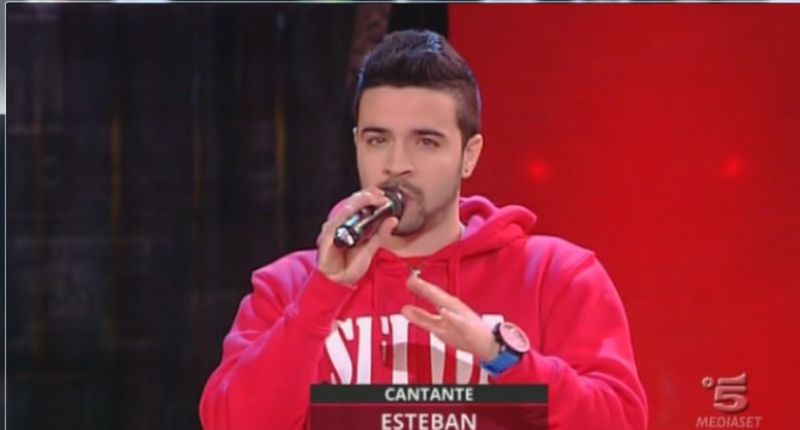 Esteban a Amici 14