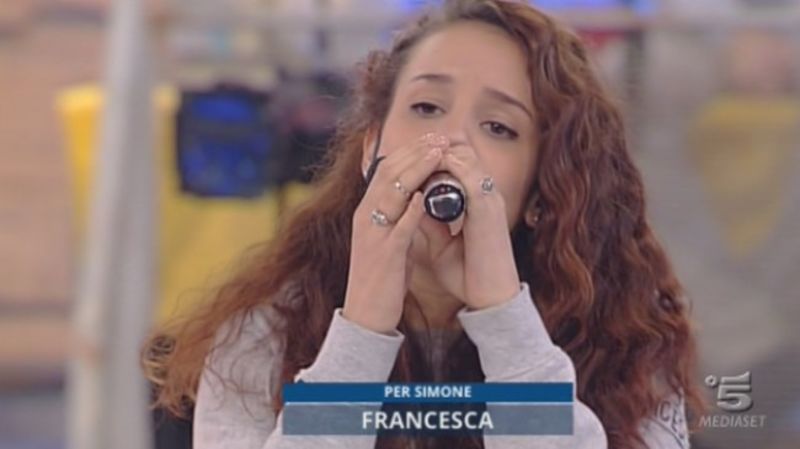 Francesca a Amici 14