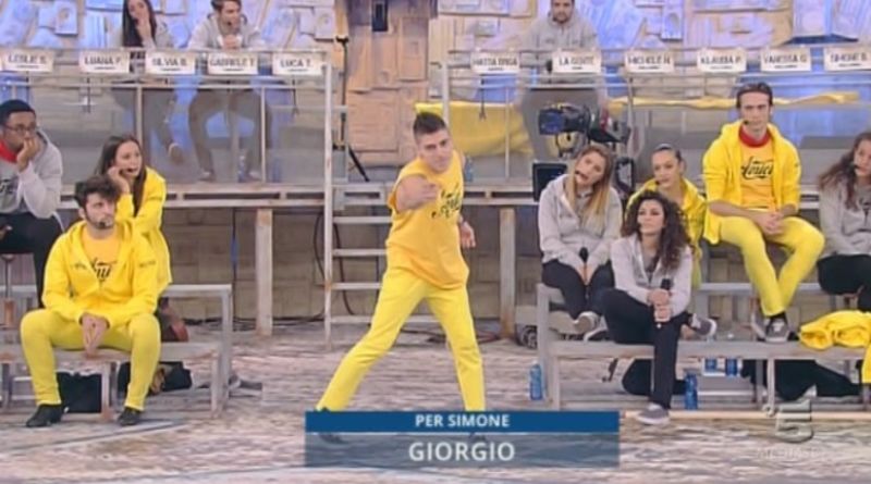 Giorgio a Amici 14