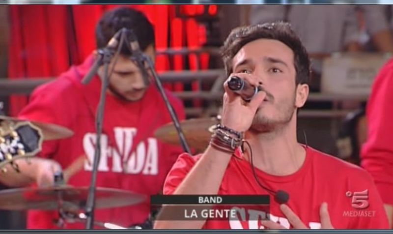 La Gente, fuori da Amici 14