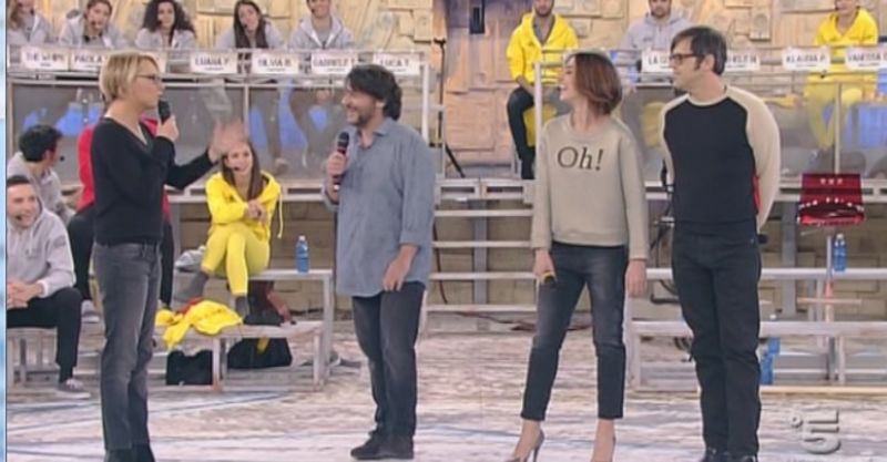 Lillo Greg e Ambra a Amici 14