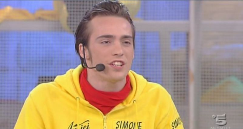 Simone a Amici 14