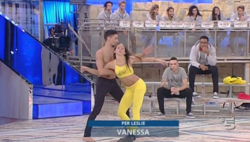 Vanessa ad Amici 14