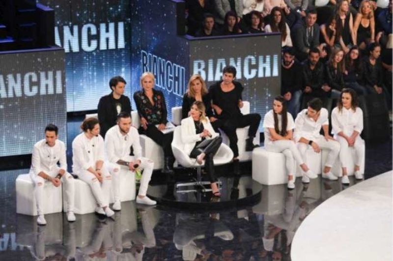 La squadra bianca di Amici 14