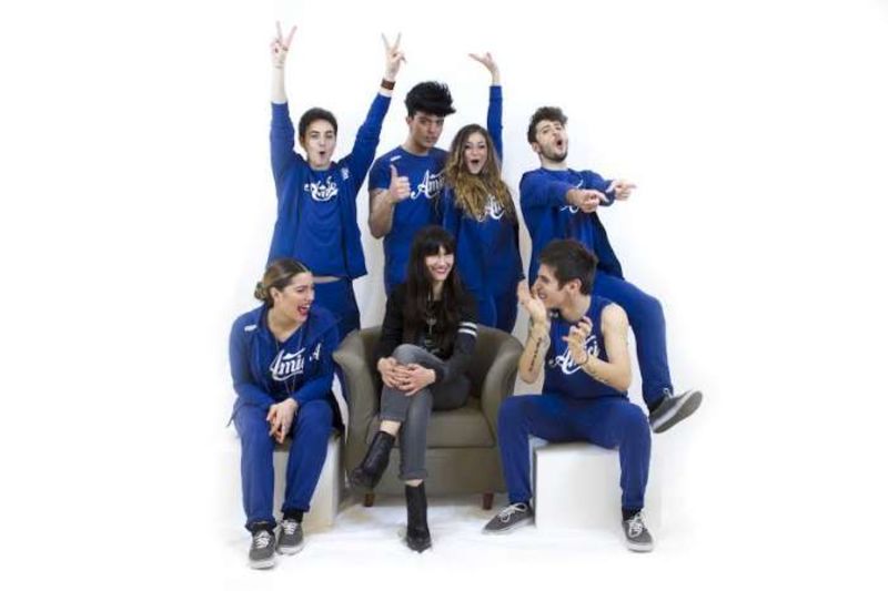 Amici 14, la squadra blu