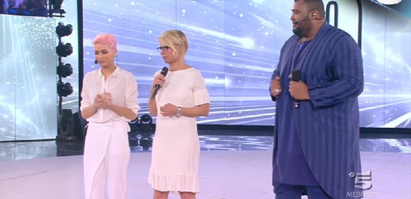 amici 15 14maggio elodie defilippi sergio