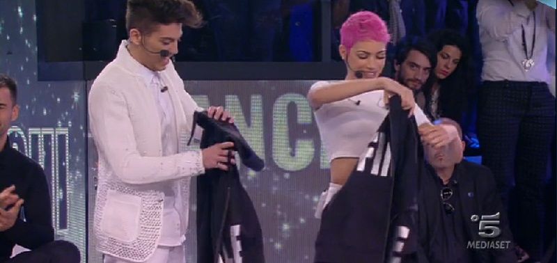 amici 18maggio elodie lele finale