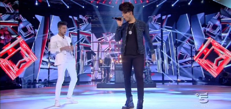 amici 9 aprile lele the kolors