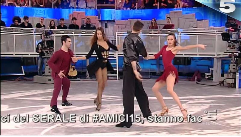 amici15 12marzo benedetta emanuele