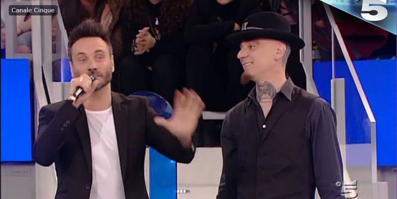 amici15 5 marzo nek jax