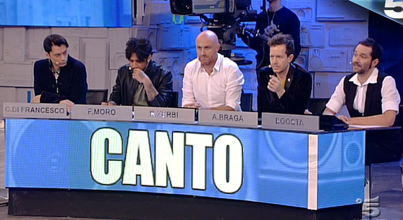 amici 16 giuria canto