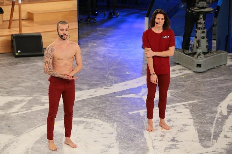 amici16 10dic andreas sebastian