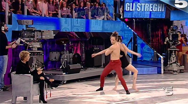 amici16 14gen sfida sebastian