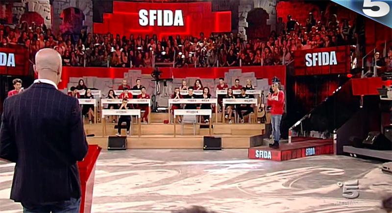 amici16 14gen sfida