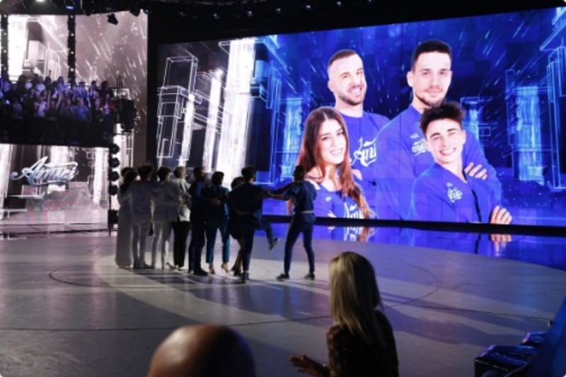 amici16 16apr squadra blu