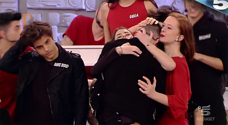 amici16 18feb alessio uscita