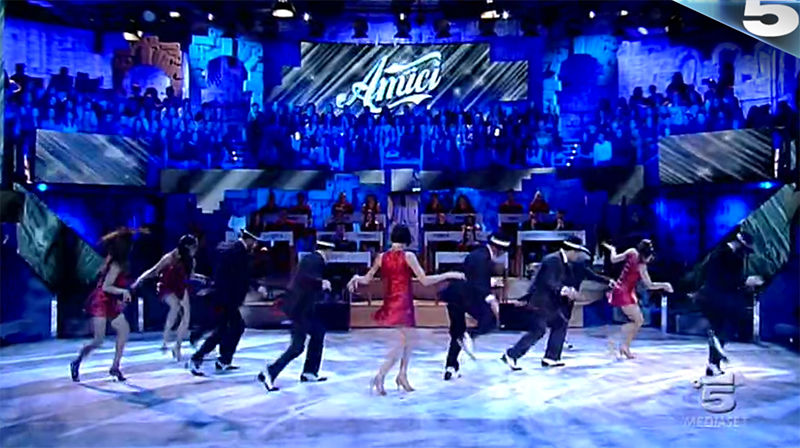 amici16 18feb coreografia