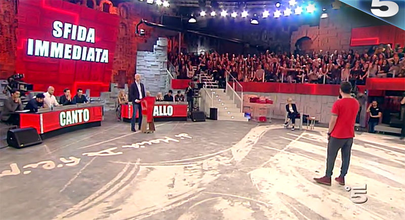 amici16 18feb sfida immediata