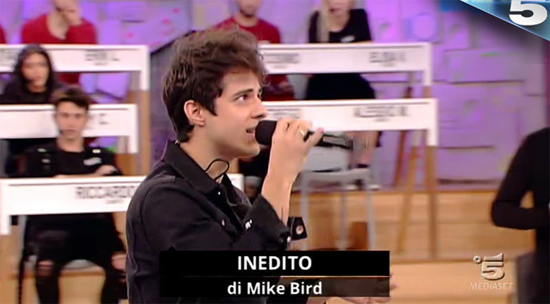 amici16 21gen mike