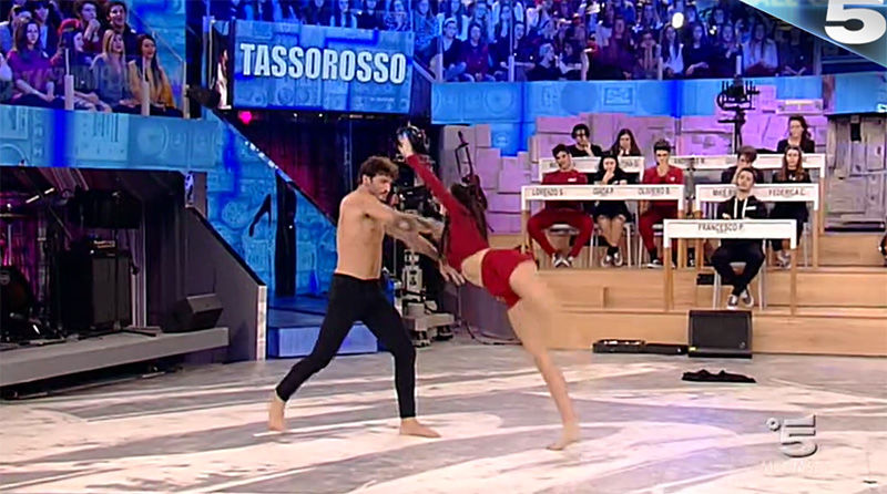 amici16 21gen passo a due