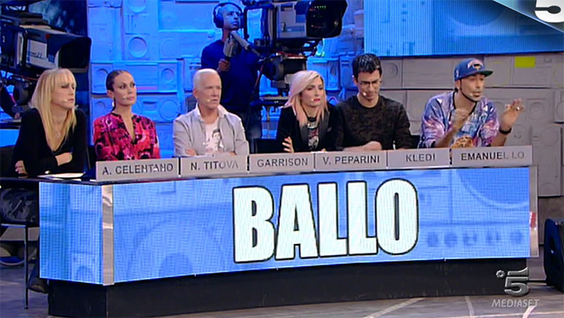 amici16 28gen giudici ballo