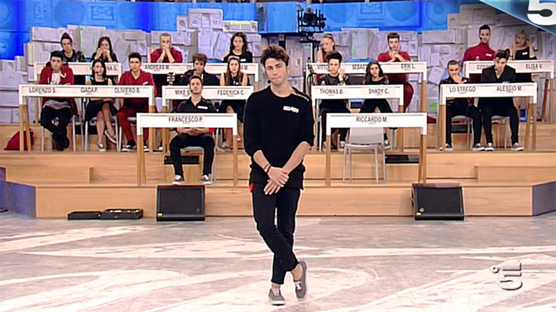 amici16 28gen riccardo