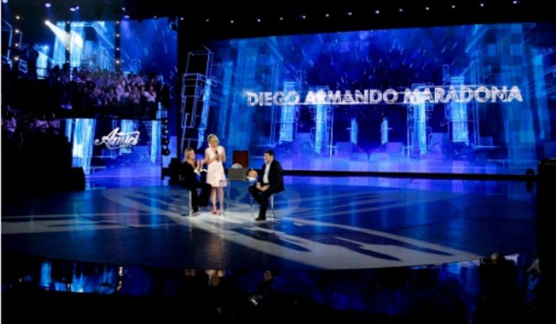 amici16 6maggio maradona