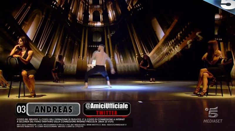 Amici finale 12