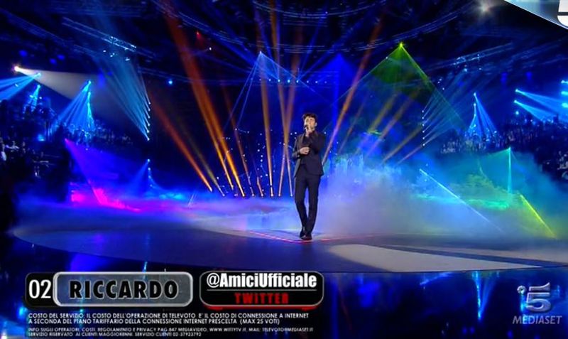 Amici finale 14