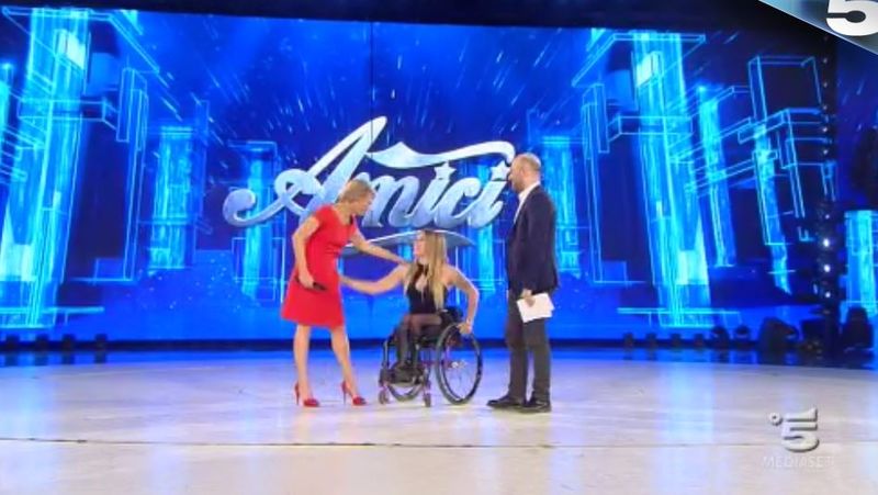 Amici finale 16