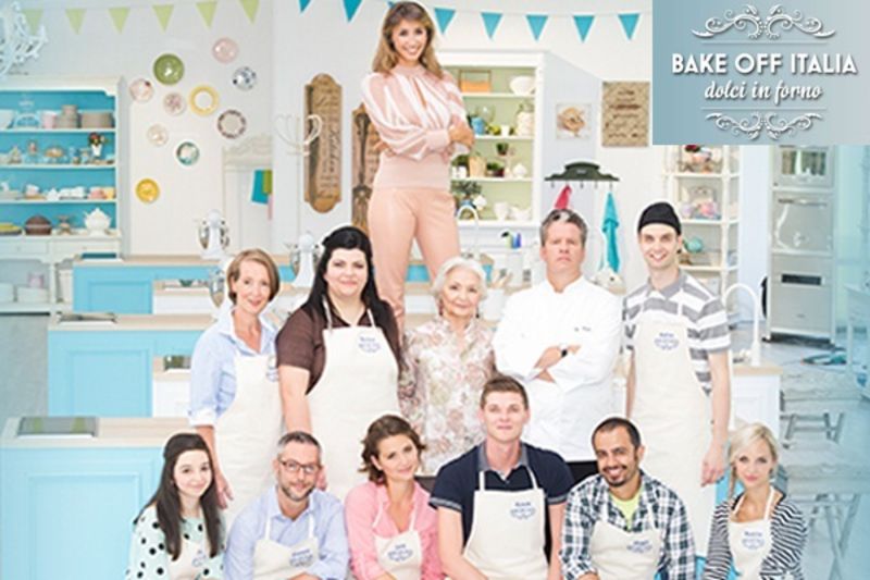 I concorrenti della 1 edizione di Bake off Italia