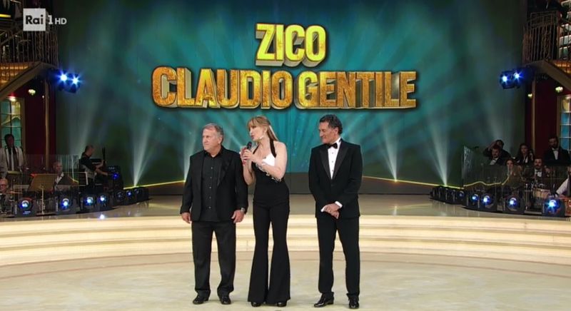 ballando con le stelle zico gentile live