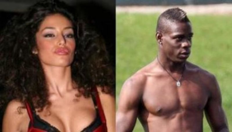 la coppia Fico- Balotelli